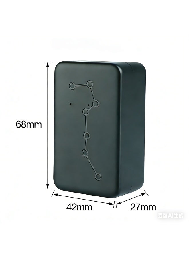 4G GPS tracker Magnetic car tracking device real time locator 4G WIFI LBS BDS multi-mode Global Position Anti-lost system display Target movement speed, direction, 3D Location Map and dwell time for Cars, vans, trucks, motorcycles Vehicle logistics tracking, Multi-platform monitoring includes Android and iOS mobile apps and PC clients. - Image 4